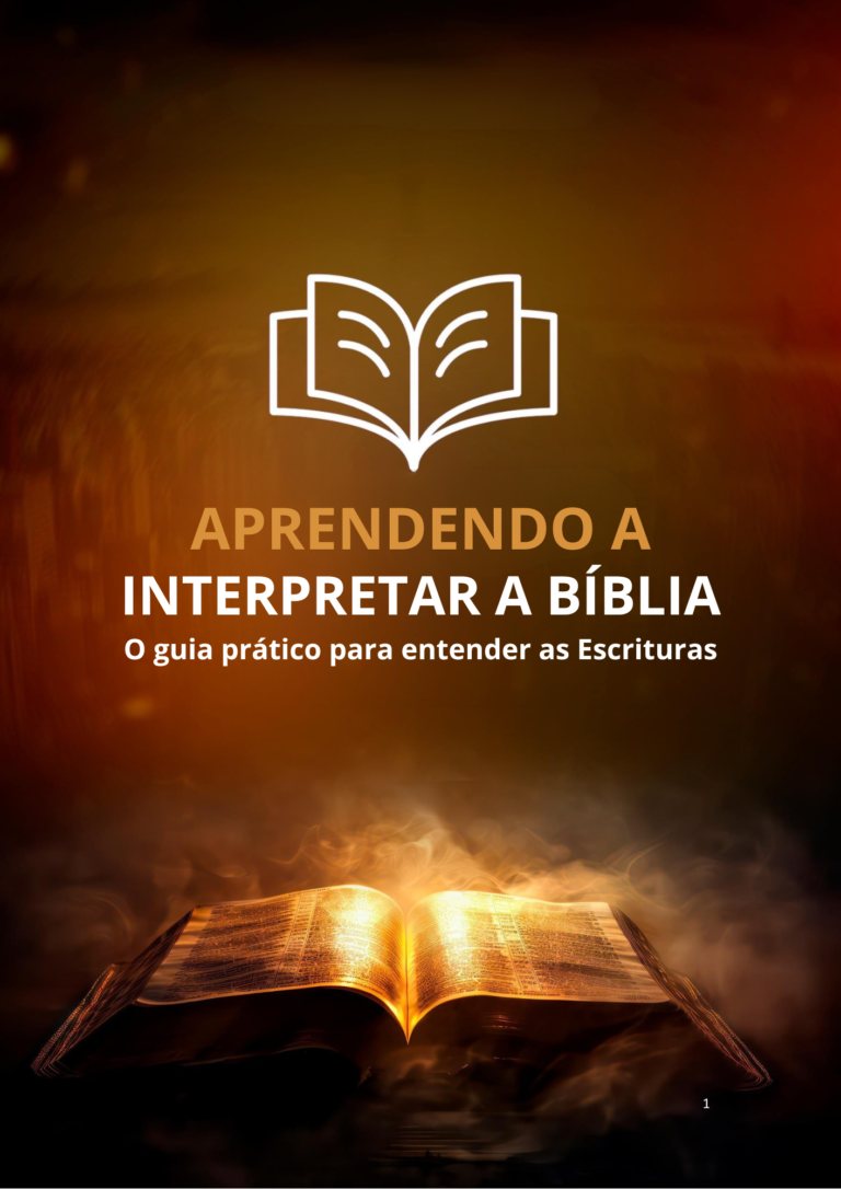 Logo HERMENÊUTICA BÍBLICA Nova